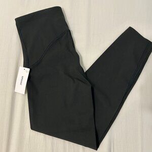 NWT SPANXshape Booty Boost 7/8 leggings Dark Green Size S